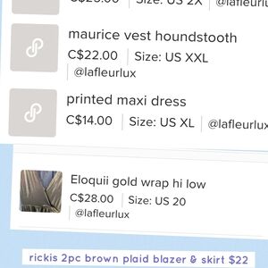 Lafleurlux Feb.8 Weekend